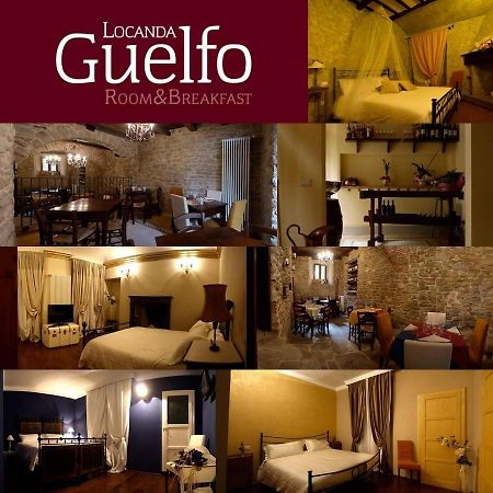 Locanda Guelfo Tredozio Exteriör bild