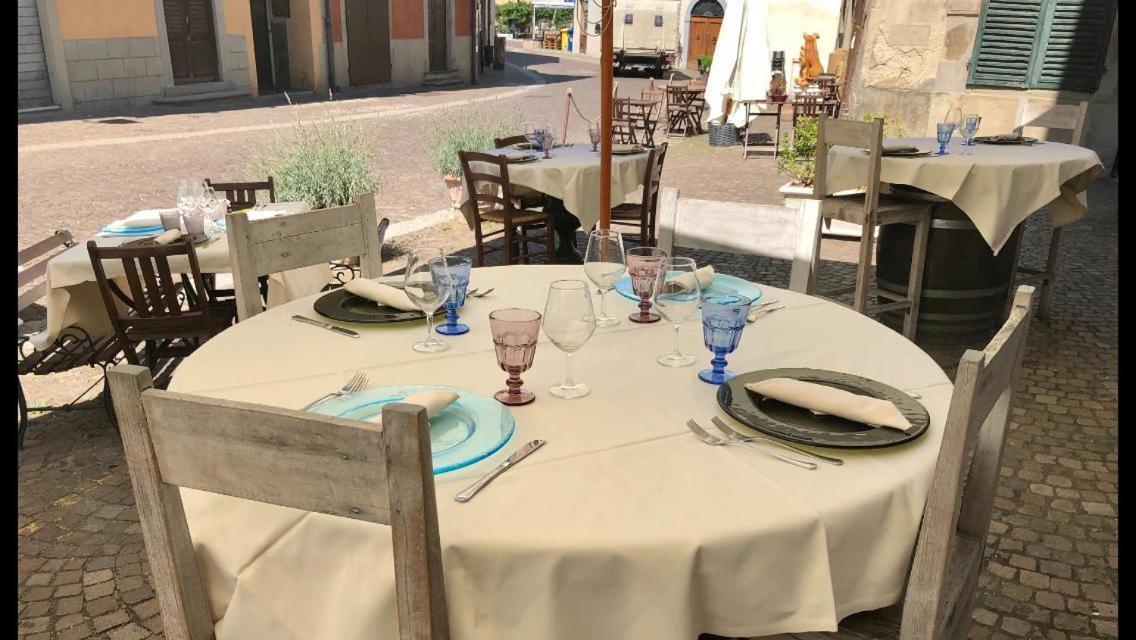 Locanda Guelfo Tredozio Exteriör bild