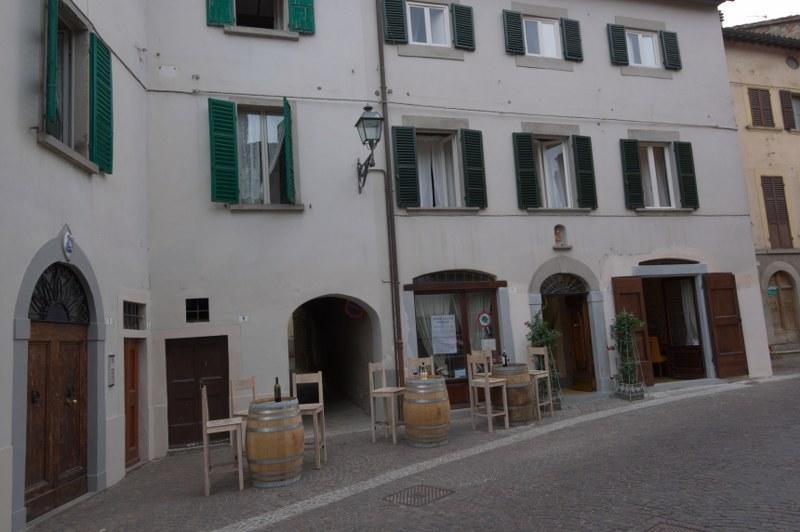 Locanda Guelfo Tredozio Exteriör bild