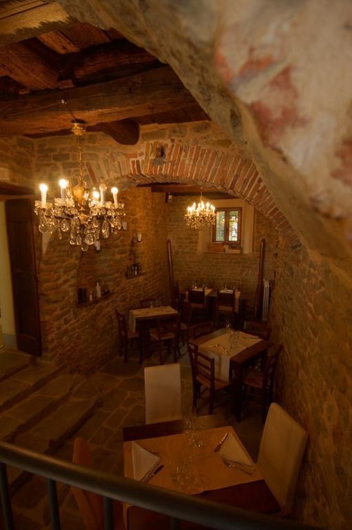 Locanda Guelfo Tredozio Exteriör bild