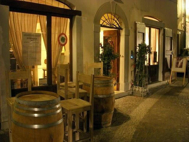 Locanda Guelfo Tredozio Exteriör bild
